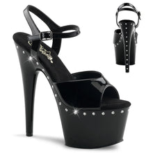 Cargar imagen en el visor de la galería, Tacones Pleaser ADORE-709LS Negro