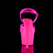 Cargar imagen en el visor de la galería, Tacones Pleaser ADORE-709UV Neon H. Rosa