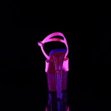 Cargar imagen en el visor de la galería, Tacones Pleaser ADORE-709UVT Neon H. Rosa