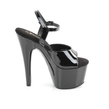 Load image into Gallery viewer, Pleaser ADORE-709WR Heels - Black Patent
