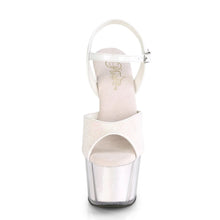 Load image into Gallery viewer, Tacones Pleaser ADORE-710G Opal Purpurina Inserts