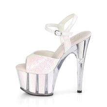 Load image into Gallery viewer, Tacones Pleaser ADORE-710G Opal Purpurina Inserts