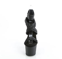 Cargar imagen en el visor de la galería, Tacones Pleaser ADORE-720 Negro Piel Sintética