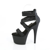 Cargar imagen en el visor de la galería, Tacones Pleaser ADORE-720 Negro Piel Sintética