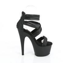 Cargar imagen en el visor de la galería, Tacones Pleaser ADORE-720 Negro Piel Sintética