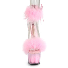 Cargar imagen en el visor de la galería, Tacones Pleaser ADORE-724F Transparente B. Rosa