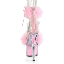 Cargar imagen en el visor de la galería, Tacones Pleaser ADORE-724F Transparente B. Rosa