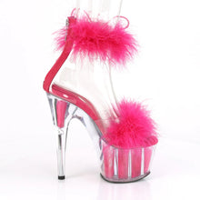 Cargar imagen en el visor de la galería, Tacones Pleaser ADORE-724F Transparente H. Rosa
