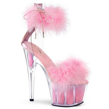 Cargar imagen en el visor de la galería, Tacones Pleaser ADORE-724F Transparente B. Rosa