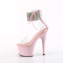 Cargar imagen en el visor de la galería, Tacones Pleaser ADORE-724RS Transparente B. Rosa