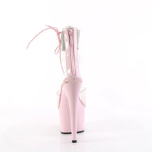 Cargar imagen en el visor de la galería, Tacones Pleaser ADORE-724RS Transparente B. Rosa