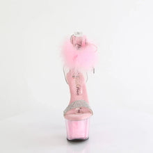 Cargar imagen en el visor de la galería, Tacones Pleaser ADORE-727F Transparente B. Rosa