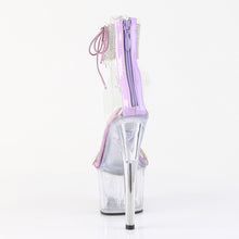 Carregar imagem no visualizador da galeria, Sapatos de salto alto Pleaser ADORE-727RS - Transparente-lavanda / Transparente