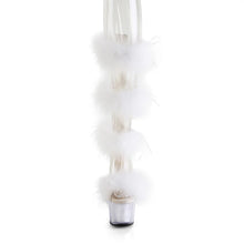 Cargar imagen en el visor de la galería, Tacones Pleaser ADORE-728F Transparente Blanco Fur