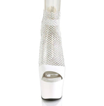 Cargar imagen en el visor de la galería, Tacones Pleaser ADORE-765RM Blanco Charol