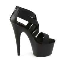 Cargar imagen en el visor de la galería, Tacones Pleaser ADORE-769 Negro Elastic Band