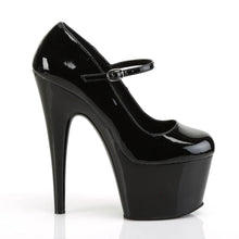 Cargar imagen en el visor de la galería, Zapatos Pleaser ADORE-787 Negro Charol