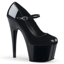 Cargar imagen en el visor de la galería, Zapatos Pleaser ADORE-787 Negro Charol