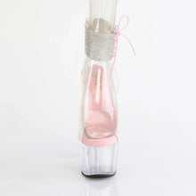Cargar imagen en el visor de la galería, Tacones Pleaser ADORE-791-2RS Transparente B. Rosa
