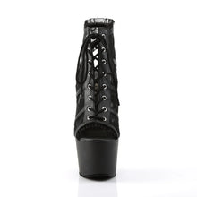 Cargar imagen en el visor de la galería, Tacones Pleaser ADORE-796LC Negro Lace Mate