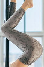 Load image into Gallery viewer, Adriana velvet Dragonfly leggings