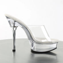 Carregar imagem no visualizador da galeria, Tacones Pleaser ALLURE-601 Transparente
