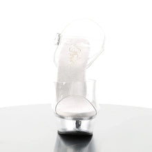 Carregar imagem no visualizador da galeria, Tacones Pleaser ALLURE-608 Transparente