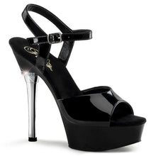 Carregar imagem no visualizador da galeria, Tacones Pleaser ALLURE-609 Negro Charol