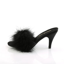 Carregar imagem no visualizador da galeria, Tacones Fabulicious AMOUR-03 Negro Pu Fur
