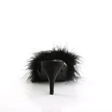 Carregar imagem no visualizador da galeria, Tacones Fabulicious AMOUR-03 Negro Pu Fur
