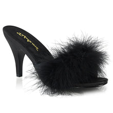 Carregar imagem no visualizador da galeria, Tacones Fabulicious AMOUR-03 Negro Pu Fur