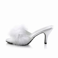 Carregar imagem no visualizador da galeria, Tacones Fabulicious AMOUR-03 Blanco Pu Fur