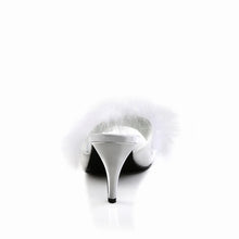 Carregar imagem no visualizador da galeria, Tacones Fabulicious AMOUR-03 Blanco Pu Fur