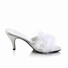 Carregar imagem no visualizador da galeria, Tacones Fabulicious AMOUR-03 Blanco Pu Fur
