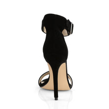 Cargar imagen en el visor de la galería, Tacones Pleaser AMUSE-10 Negro Velvet