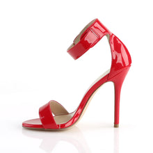 Cargar imagen en el visor de la galería, Tacones Pleaser AMUSE-10 Rojo Charol
