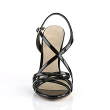 Cargar imagen en el visor de la galería, Tacones Pleaser AMUSE-13 Negro Charol