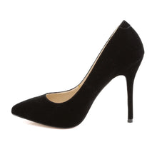 Carregar imagem no visualizador da galeria, Zapatos Pleaser AMUSE-20 Negro Velvet