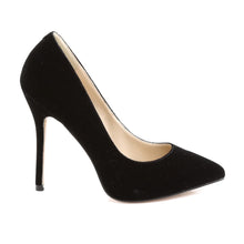 Carregar imagem no visualizador da galeria, Zapatos Pleaser AMUSE-20 Negro Velvet