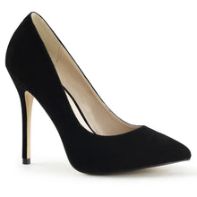Carregar imagem no visualizador da galeria, Zapatos Pleaser AMUSE-20 Negro Velvet