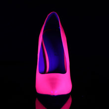 Cargar imagen en el visor de la galería, Zapatos Pleaser AMUSE-20 Neon Fuchsia Charol