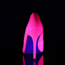Cargar imagen en el visor de la galería, Zapatos Pleaser AMUSE-20 Neon Fuchsia Charol
