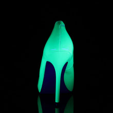 Cargar imagen en el visor de la galería, Zapatos Pleaser AMUSE-20 Neon Verde Charol