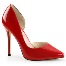 Cargar imagen en el visor de la galería, Zapatos Pleaser AMUSE-22 Rojo Charol