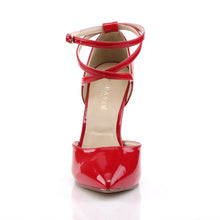 Cargar imagen en el visor de la galería, Zapatos Pleaser AMUSE-25 Rojo Charol
