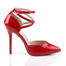 Cargar imagen en el visor de la galería, Zapatos Pleaser AMUSE-25 Rojo Charol