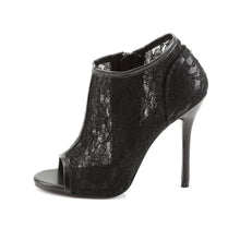 Load image into Gallery viewer, Tacones Fabulicious AMUSE-56 Negro Lace