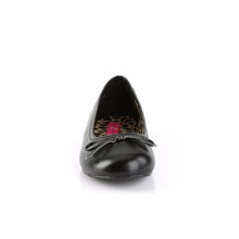 Load image into Gallery viewer, Tacones Pleaser Pink Label ANNA-01 Negro Piel Sintética