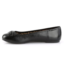 Load image into Gallery viewer, Tacones Pleaser Pink Label ANNA-01 Negro Piel Sintética