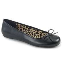 Load image into Gallery viewer, Tacones Pleaser Pink Label ANNA-01 Negro Piel Sintética